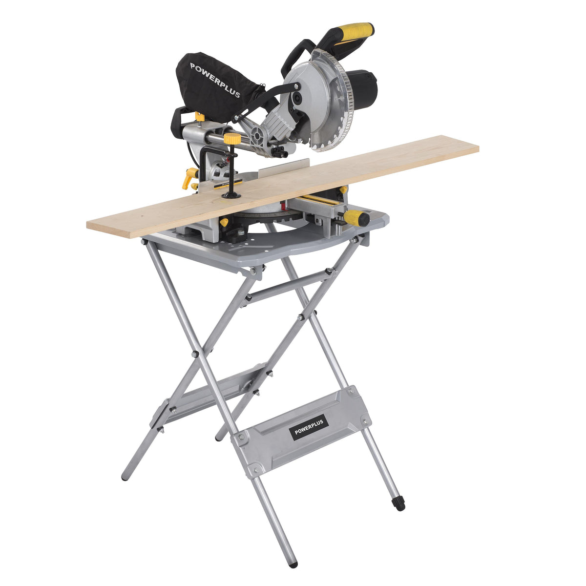 Arbejdsbord til geringssave - foldbar