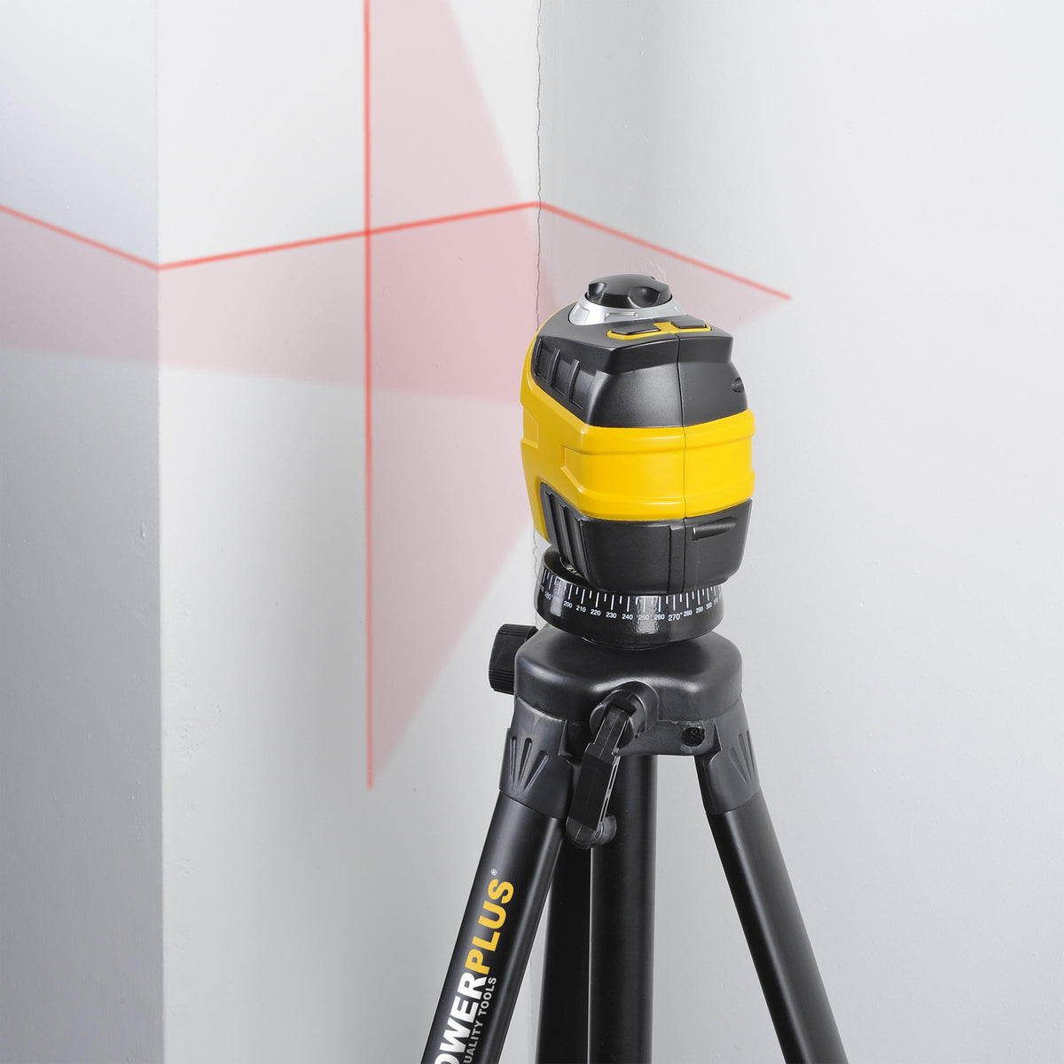 Linjelaser 360 grader  selvnivellerende