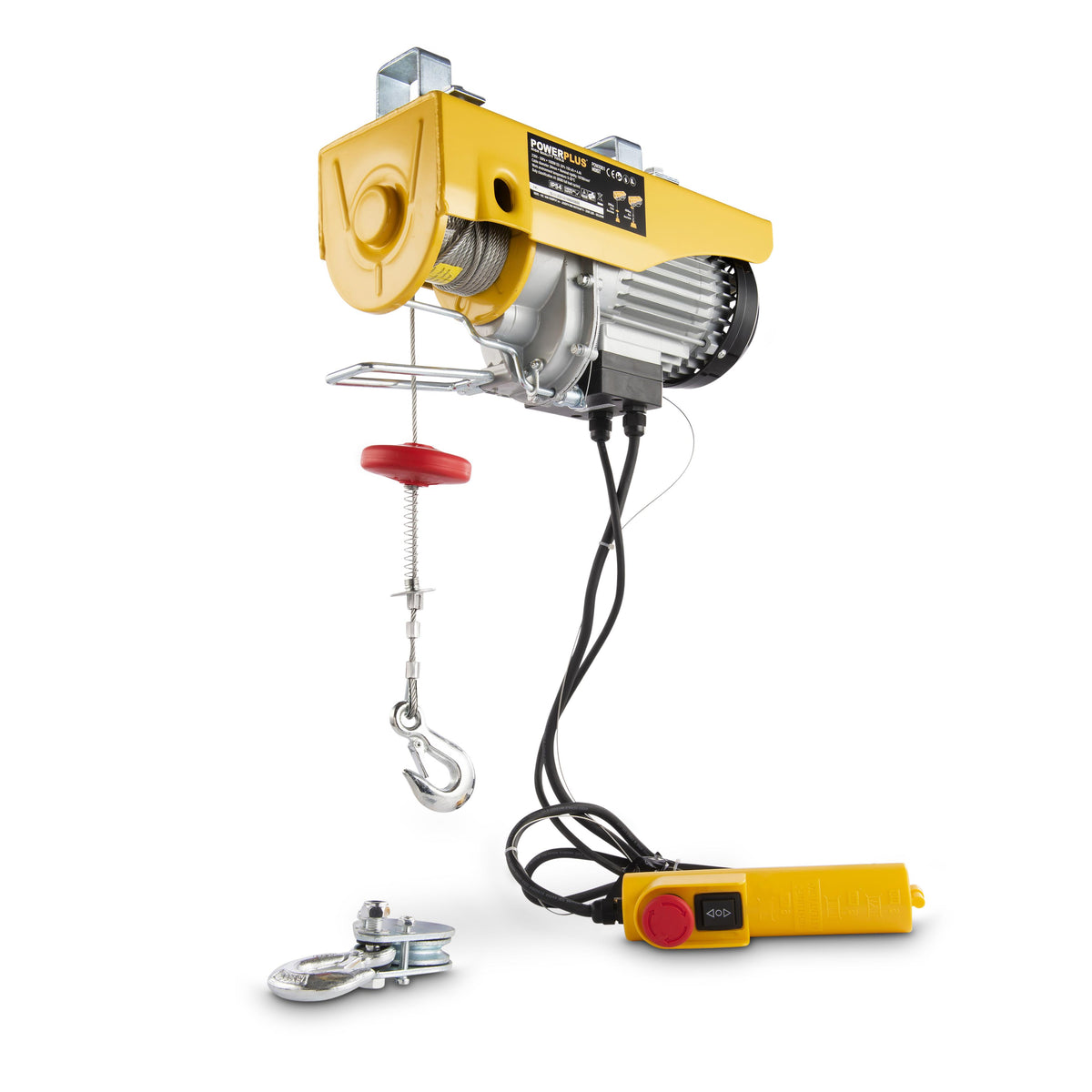 El trækspil 1000 watt - 200/400 kg