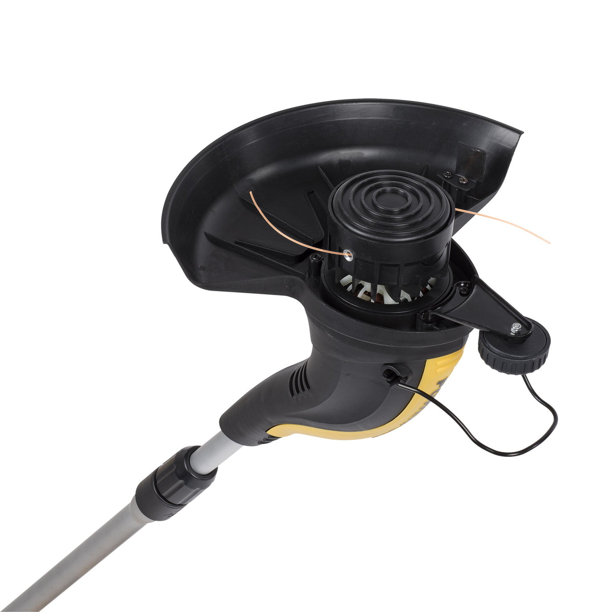 Græstrimmer 400 watt med teleskop