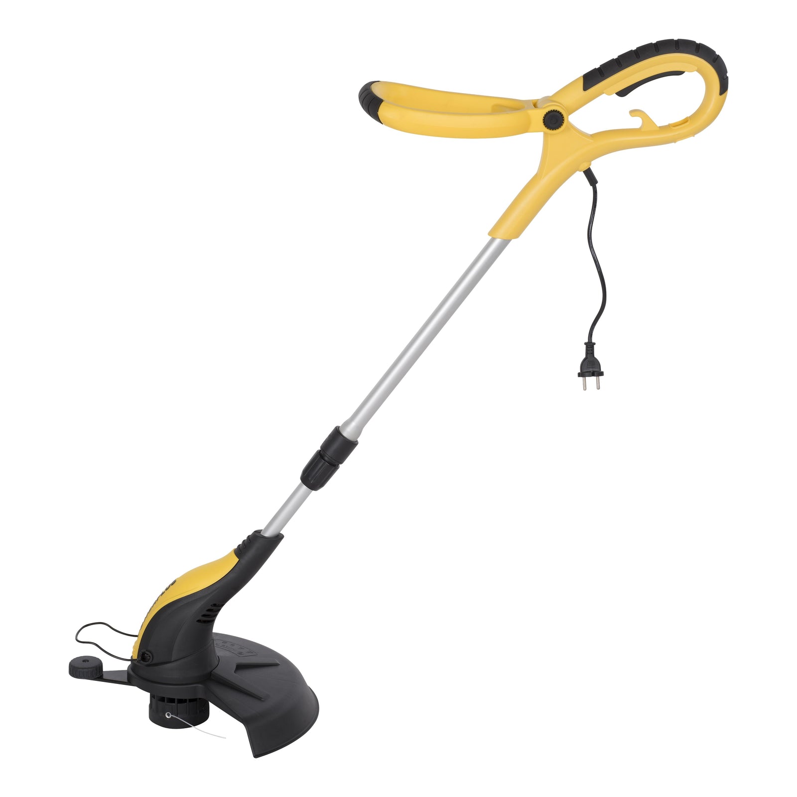 Græstrimmer 500 watt - teleskop