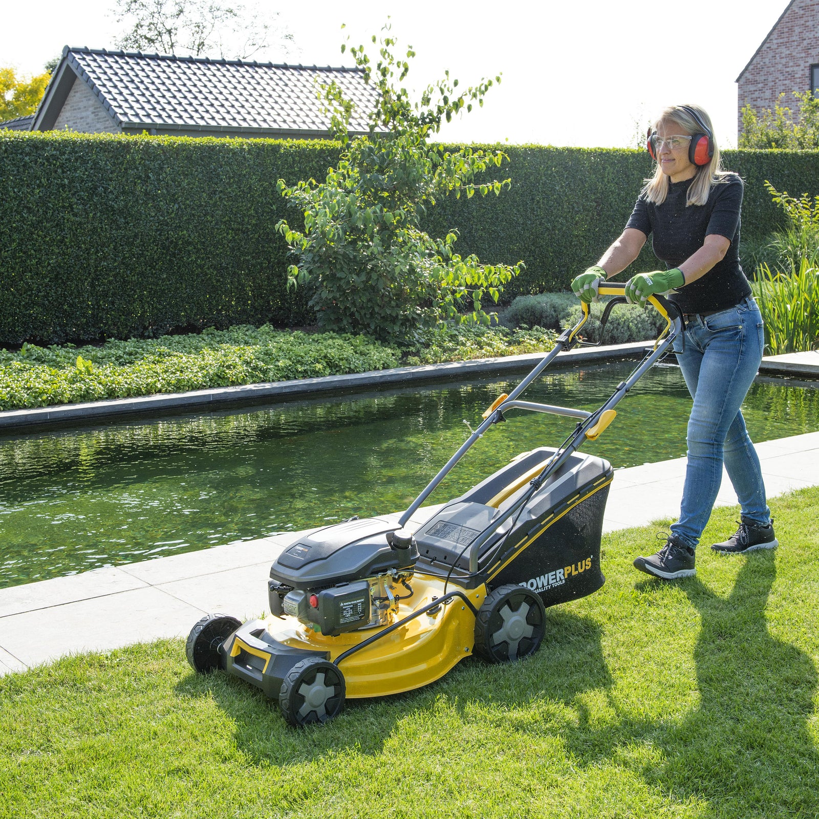 Plæneklipper 145cc 460mm