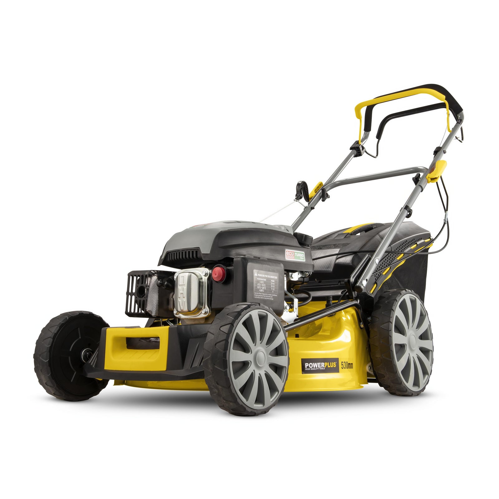 Plæneklipper 196cc 530mm