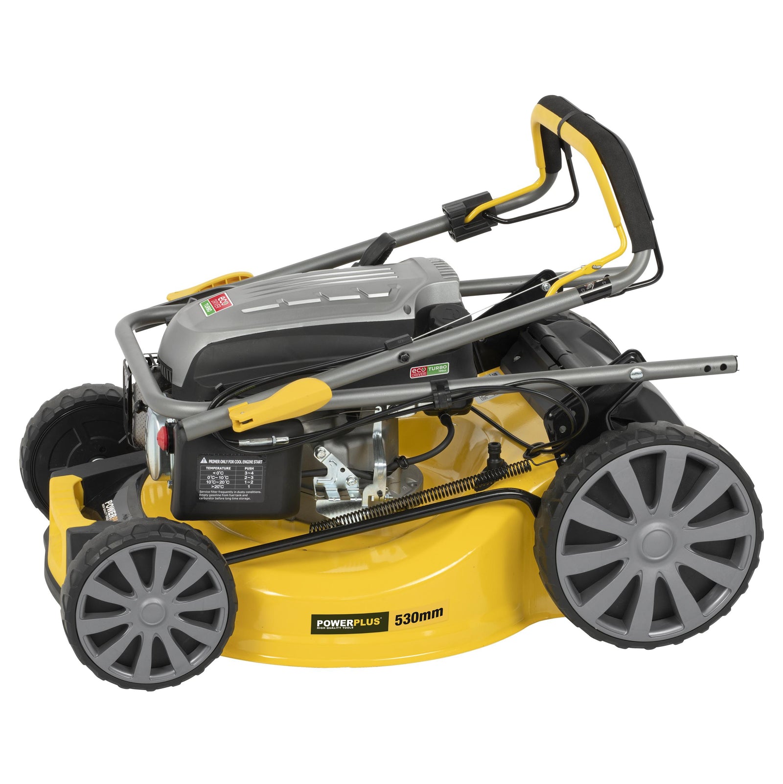 Plæneklipper 196cc 530mm