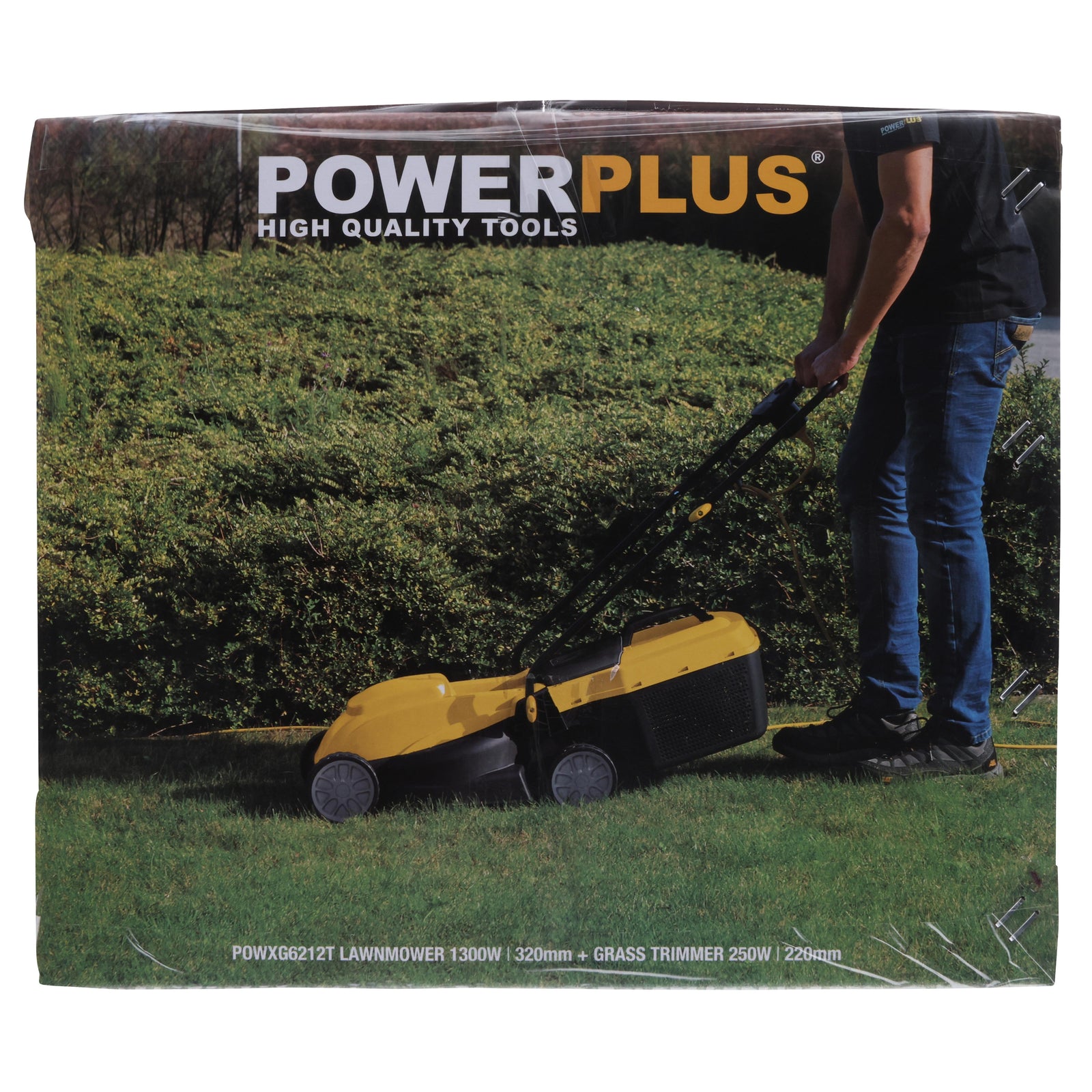 Plæneklipper 1300W 320mm + Trimmer 250W