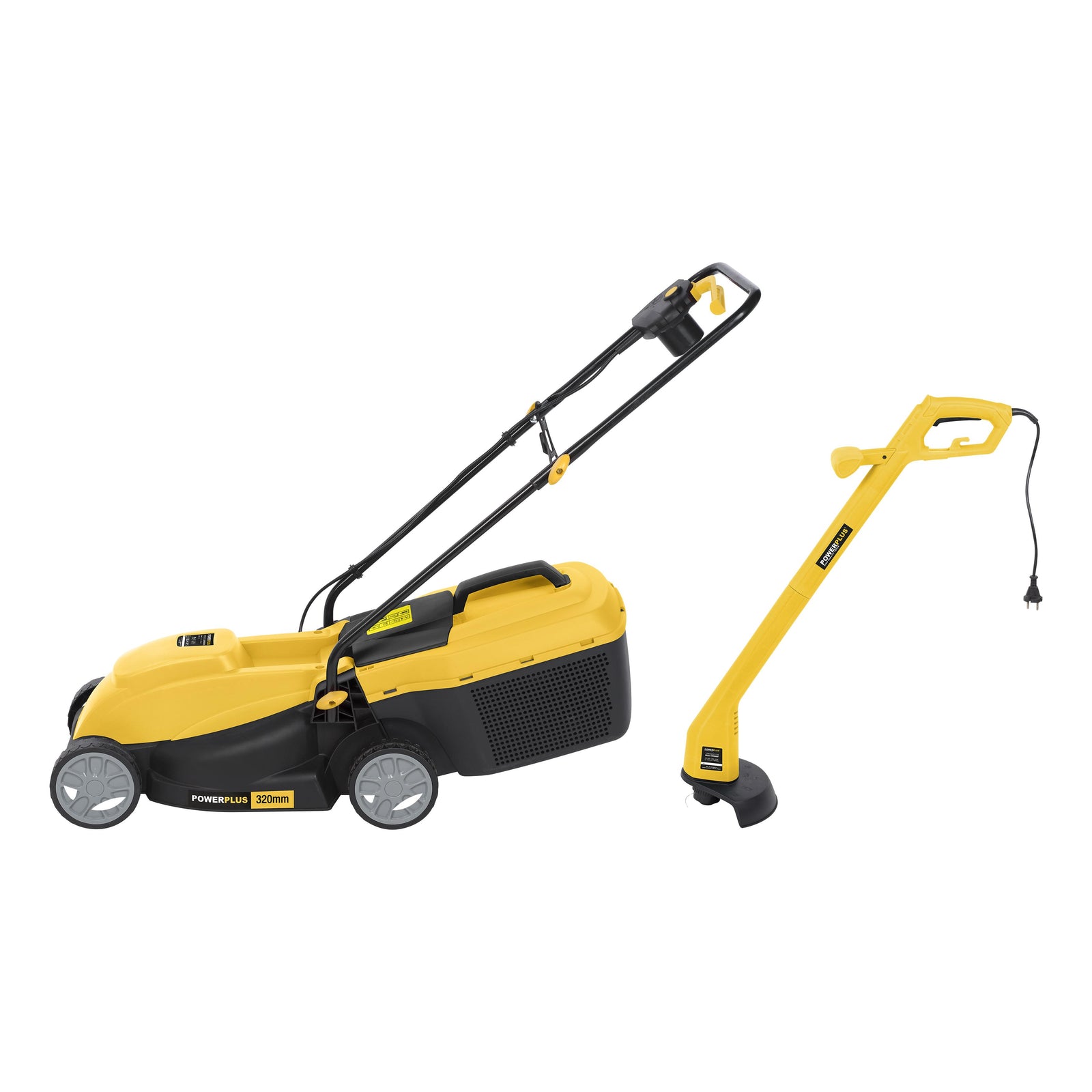Plæneklipper 1300W 320mm + Trimmer 250W