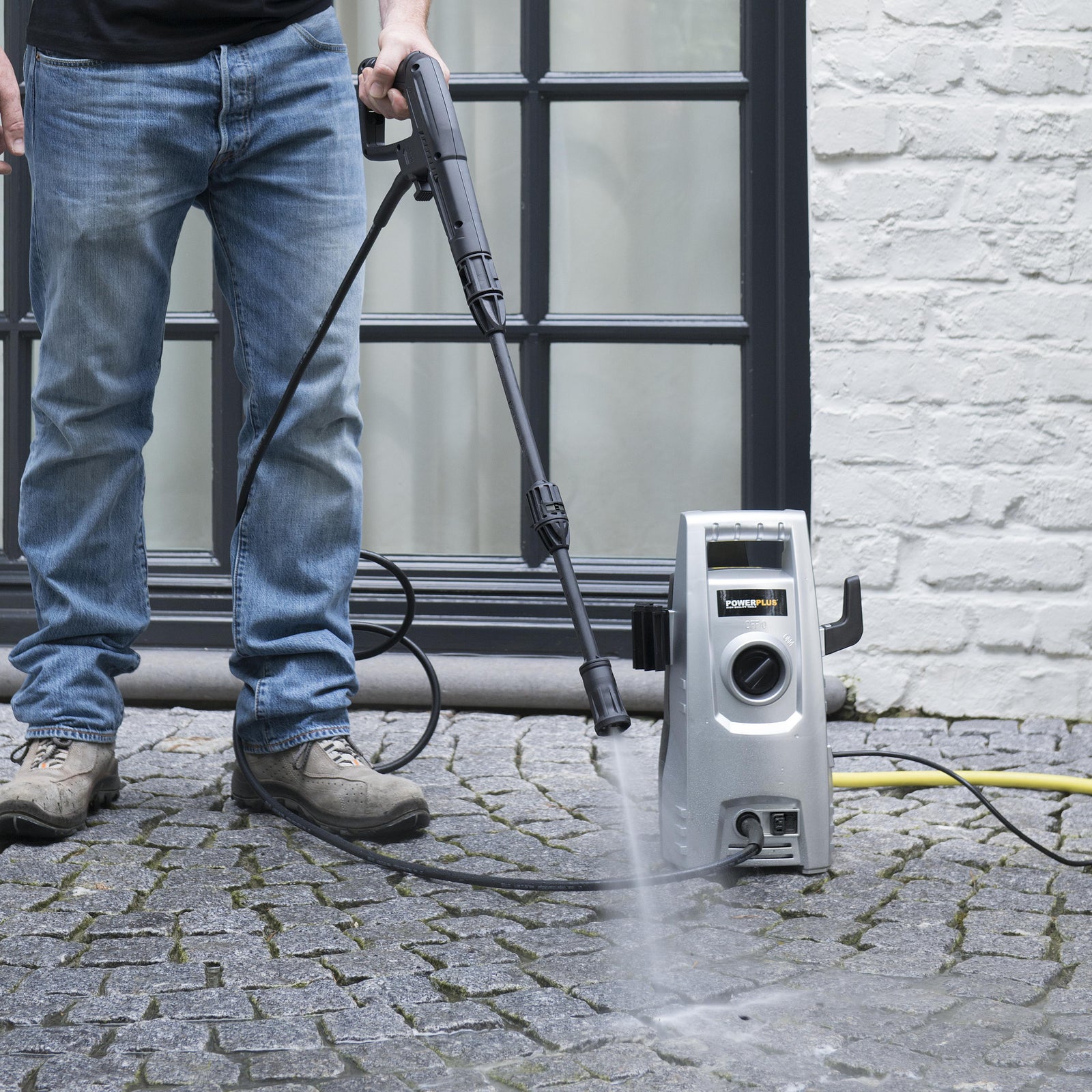 Højtryksrenser 1200 Watt
