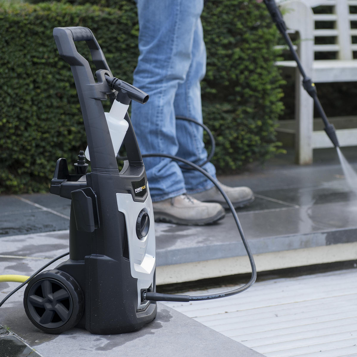 Højtryksrenser 1400 Watt