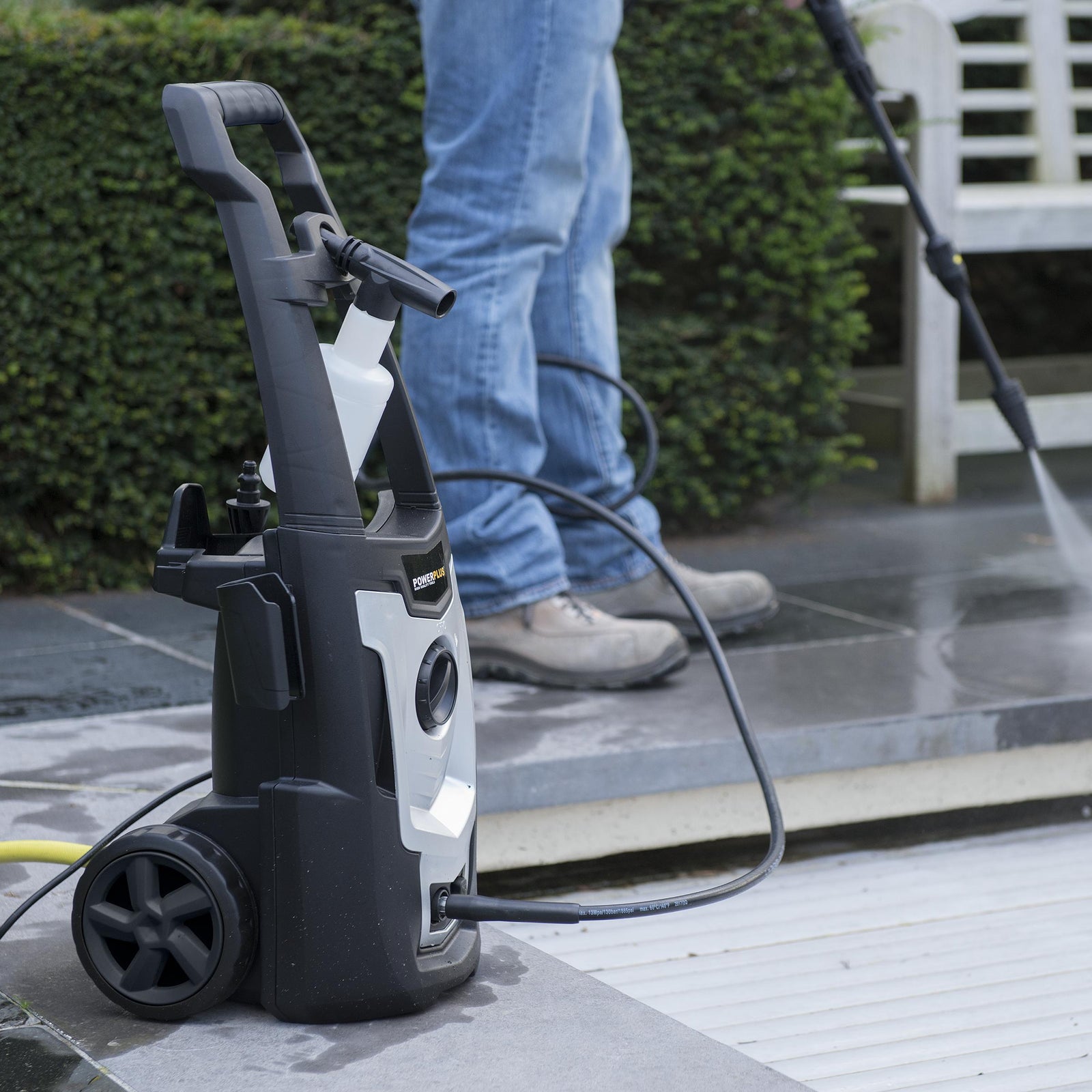 Højtryksrenser 1400 Watt