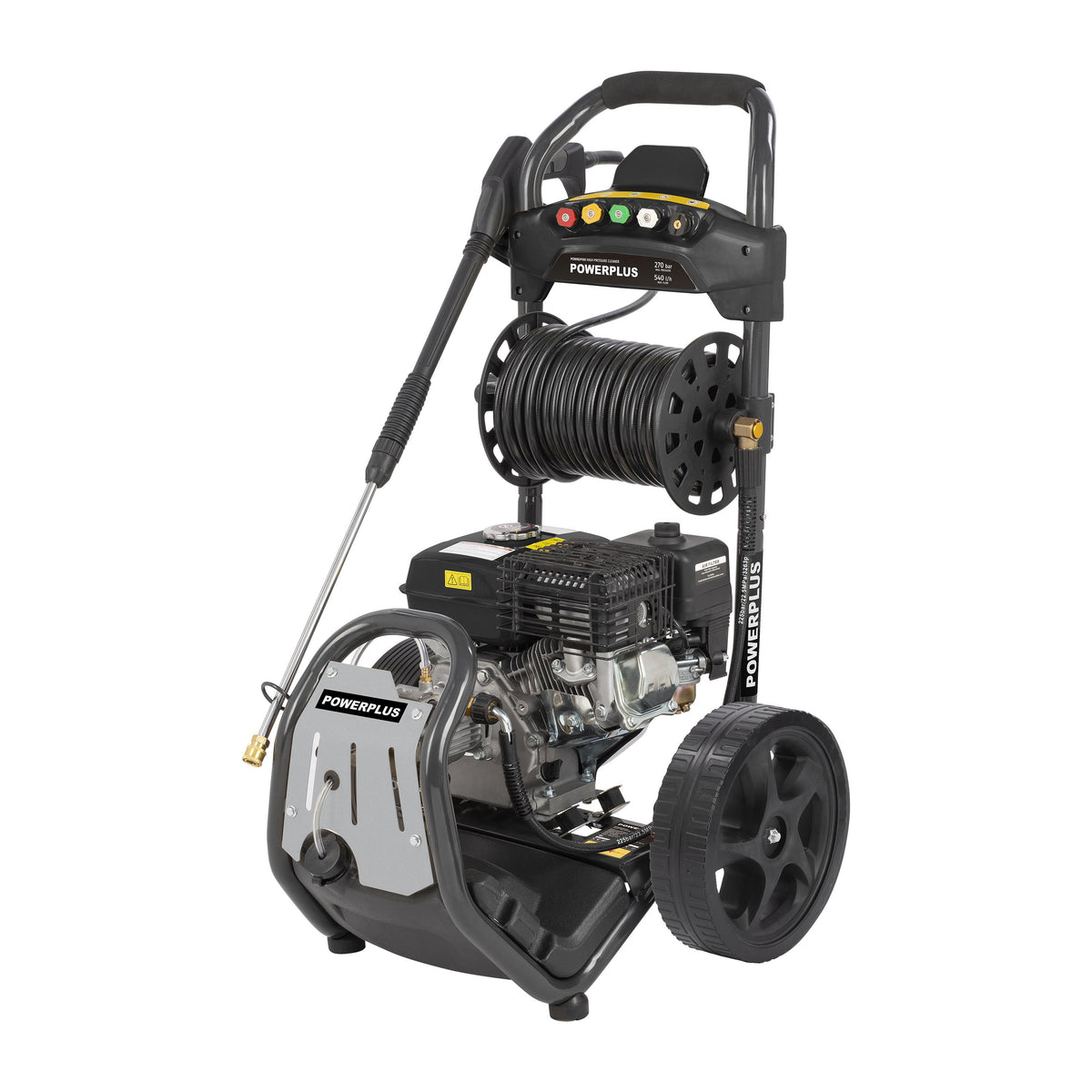 Højtryksrenser mobil med benzinmotor 210cc