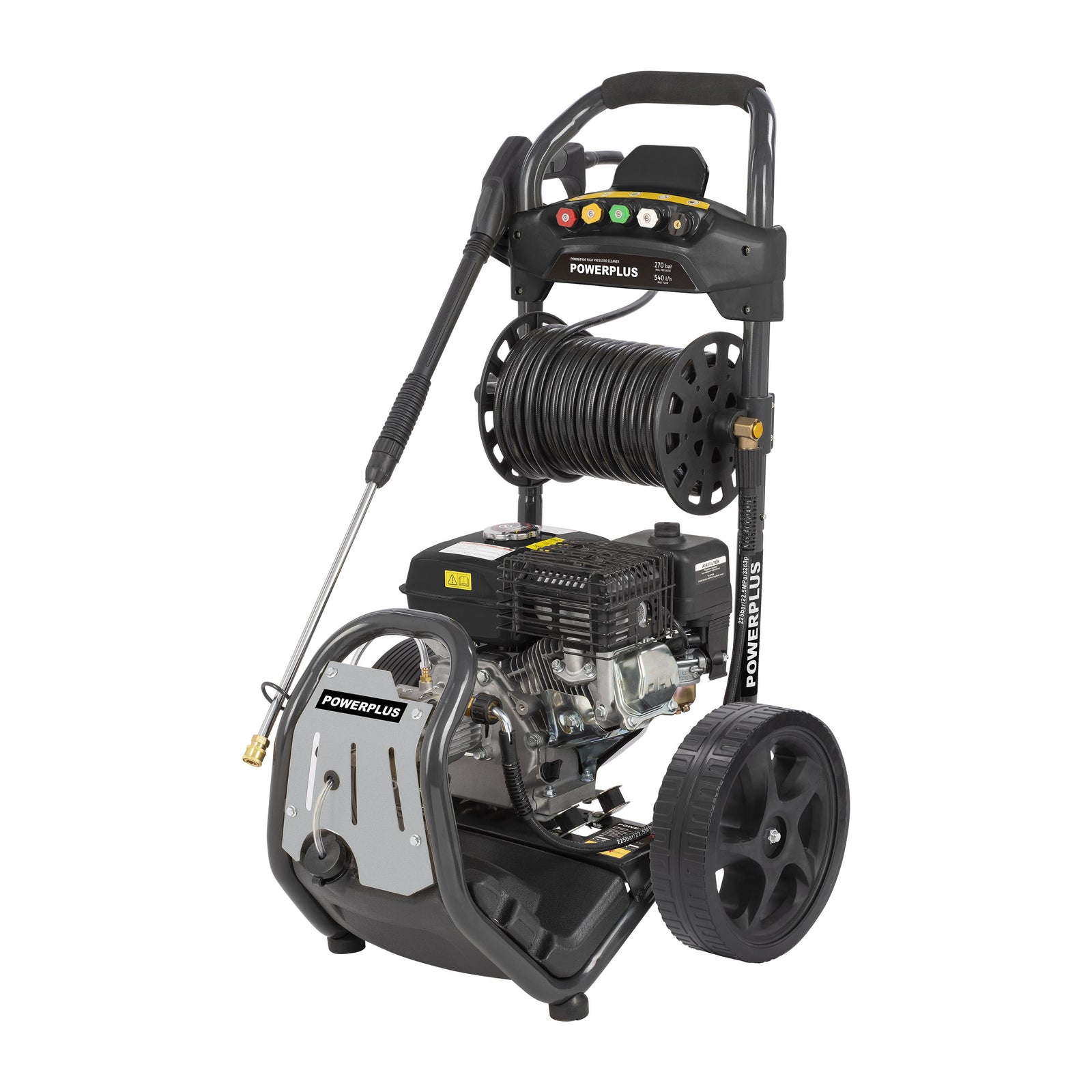 Højtryksrenser mobil med benzinmotor 210cc