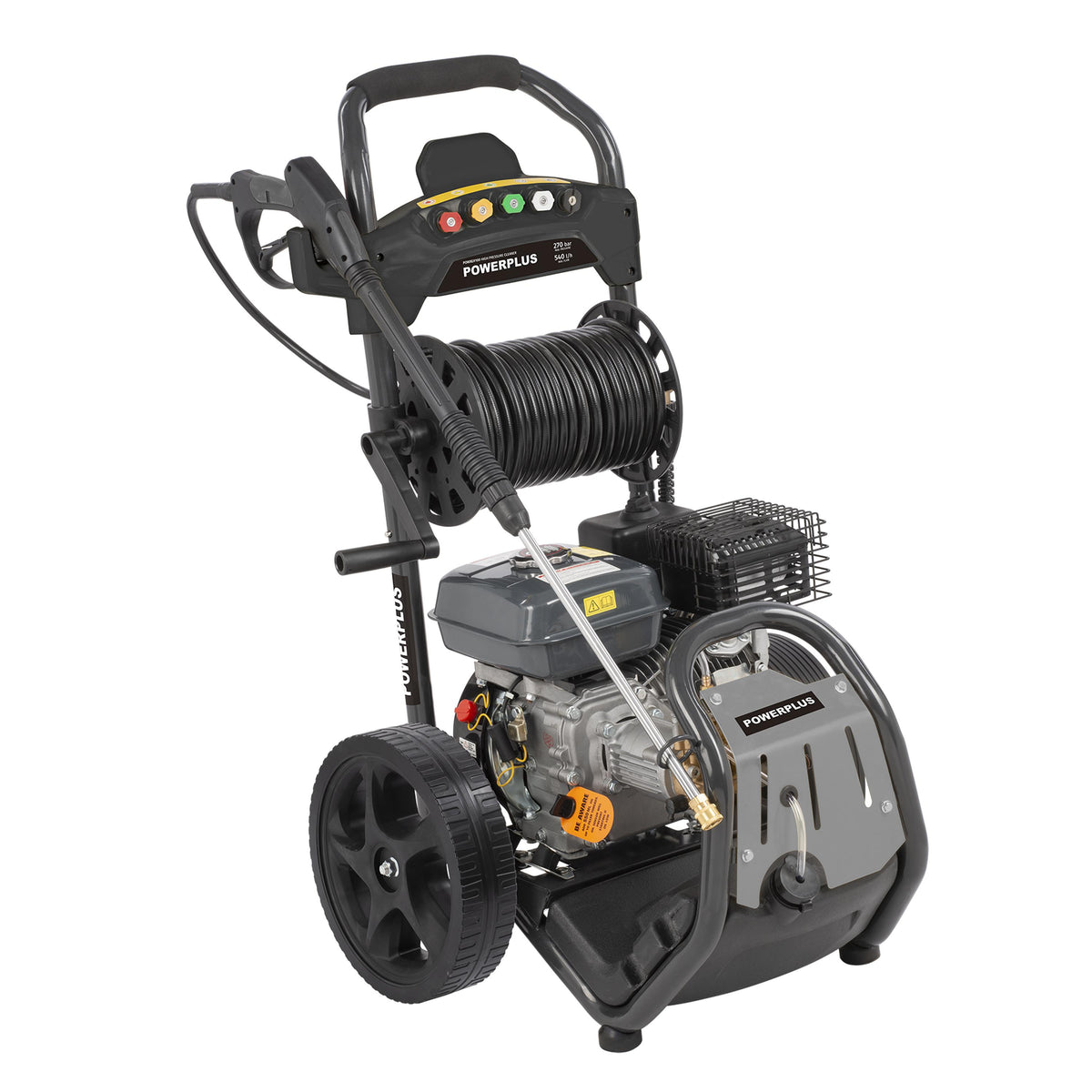 Højtryksrenser mobil med benzinmotor 210cc