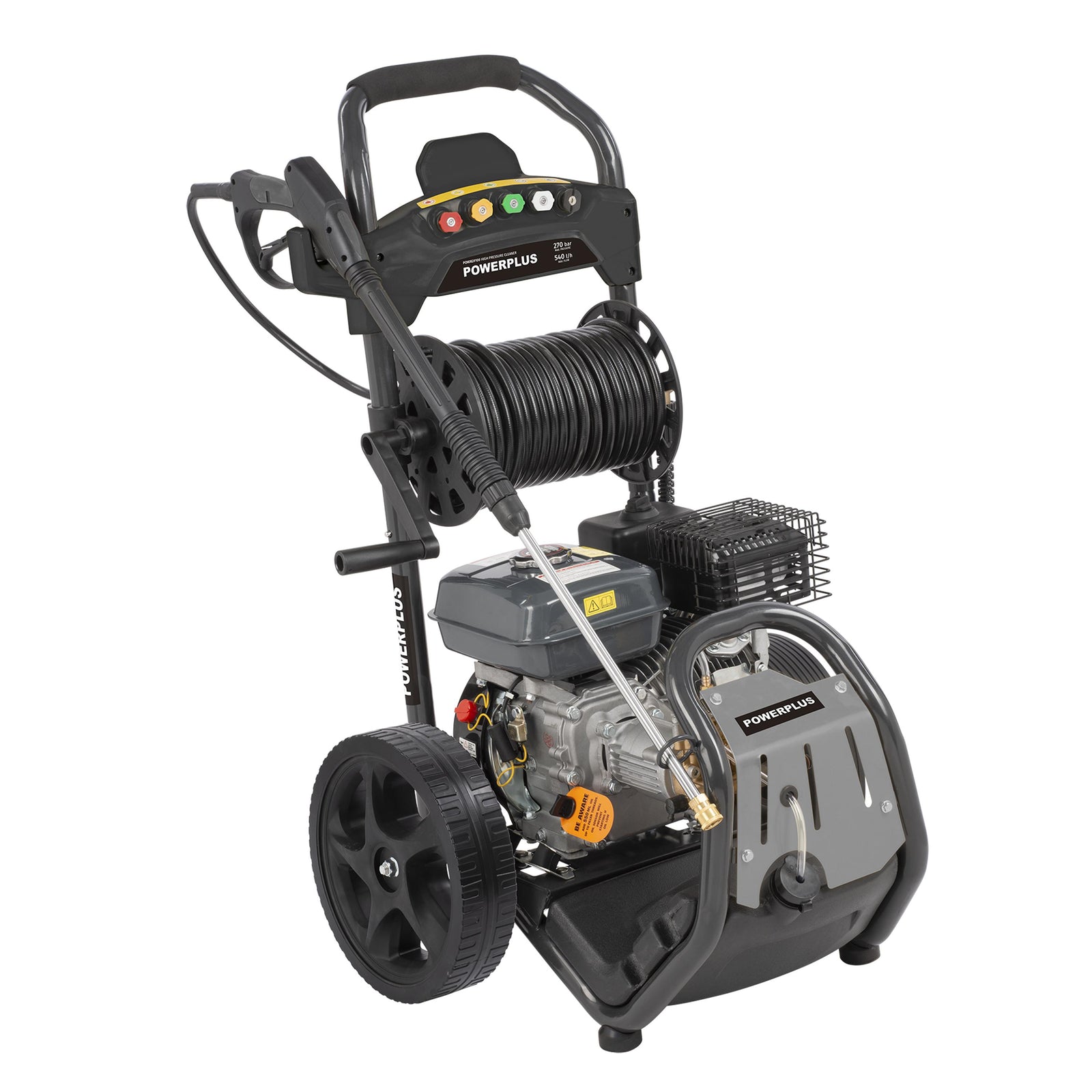 Højtryksrenser mobil med benzinmotor 210cc