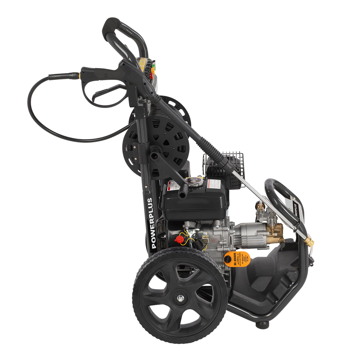 Højtryksrenser mobil med benzinmotor 210cc