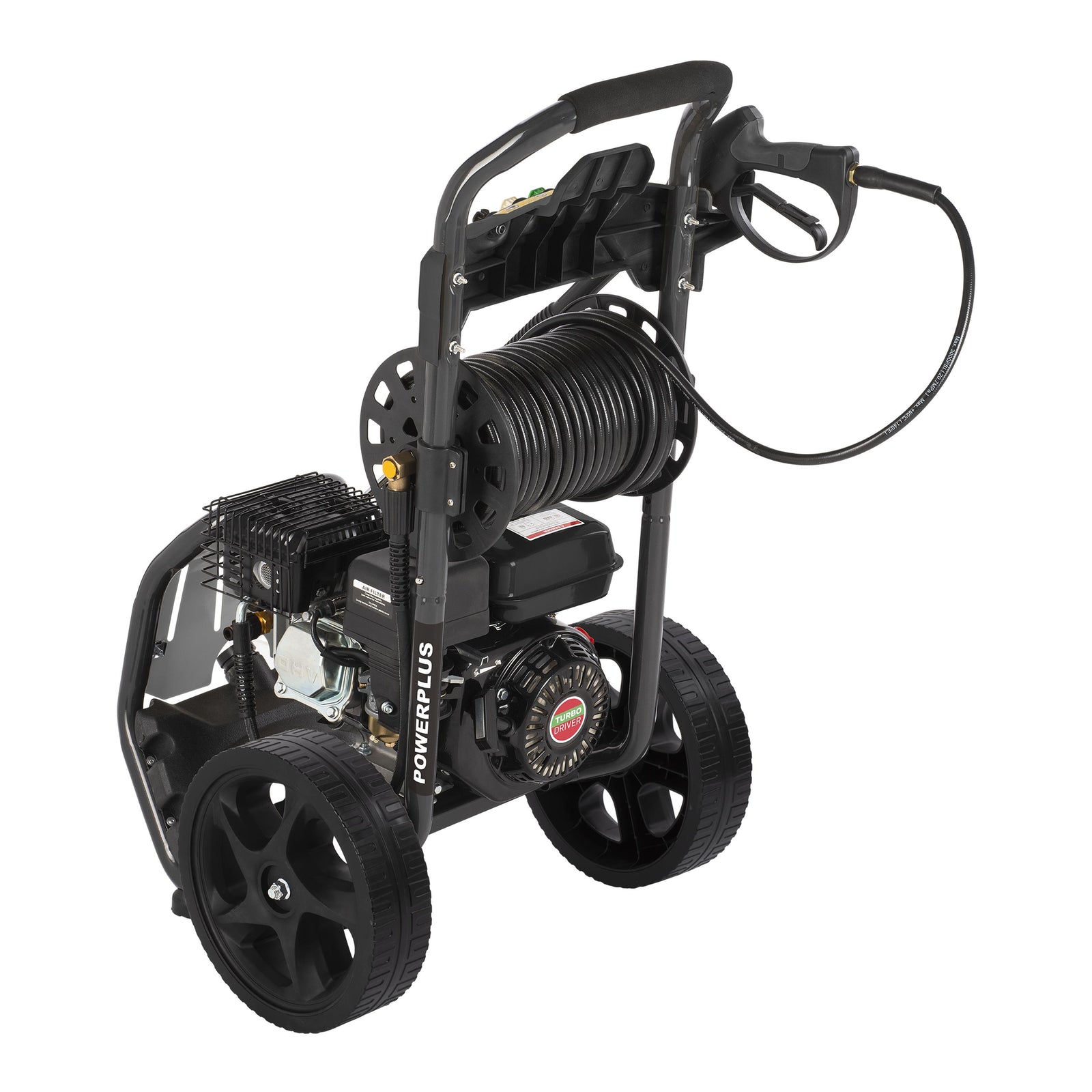 Højtryksrenser mobil med benzinmotor 210cc