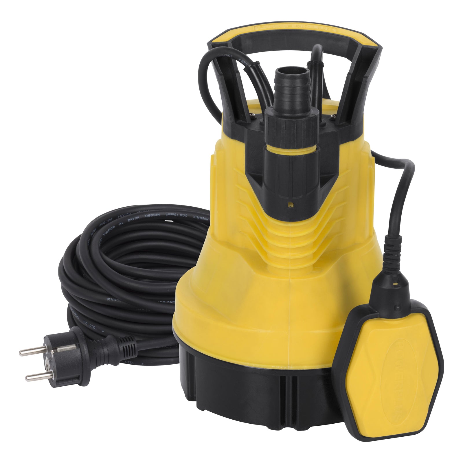 Dykpumpe til rent vand 5000 l/t 350 W