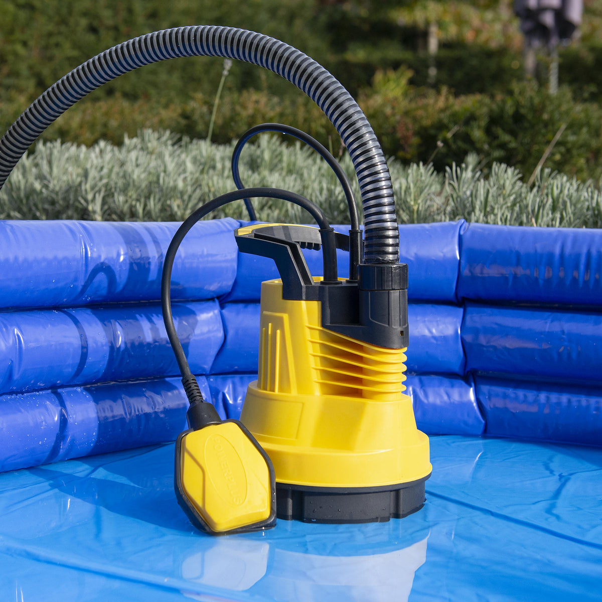 Dykpumpe til rent vand 5000 l/t 350 W