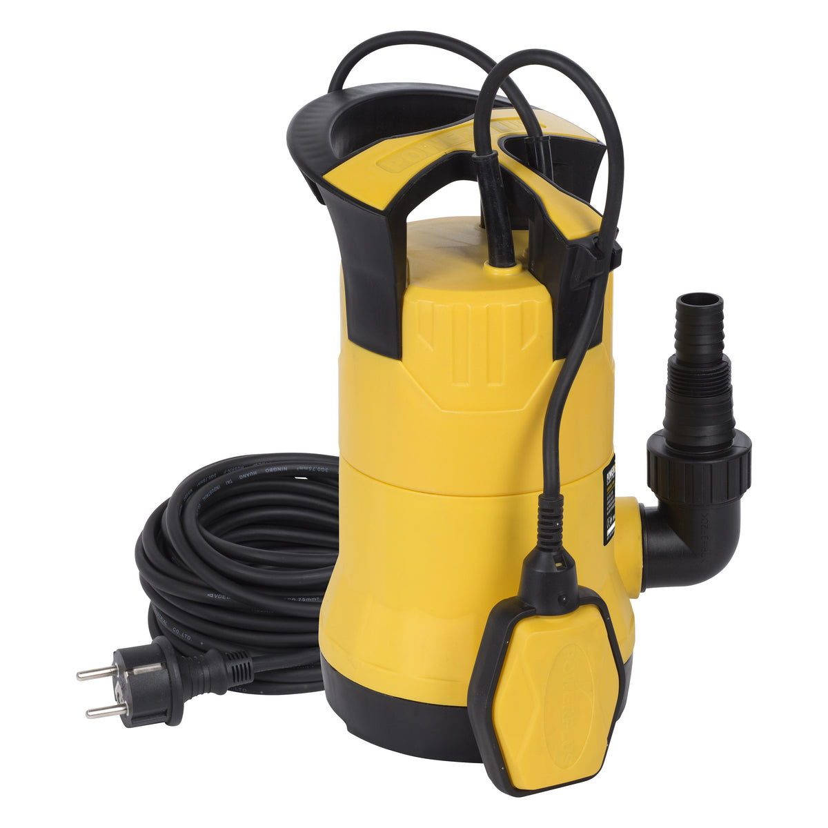 Dykpumper 250 watt, rent vand