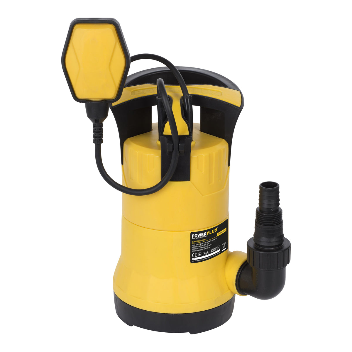 Dykpumper 250 watt, rent vand