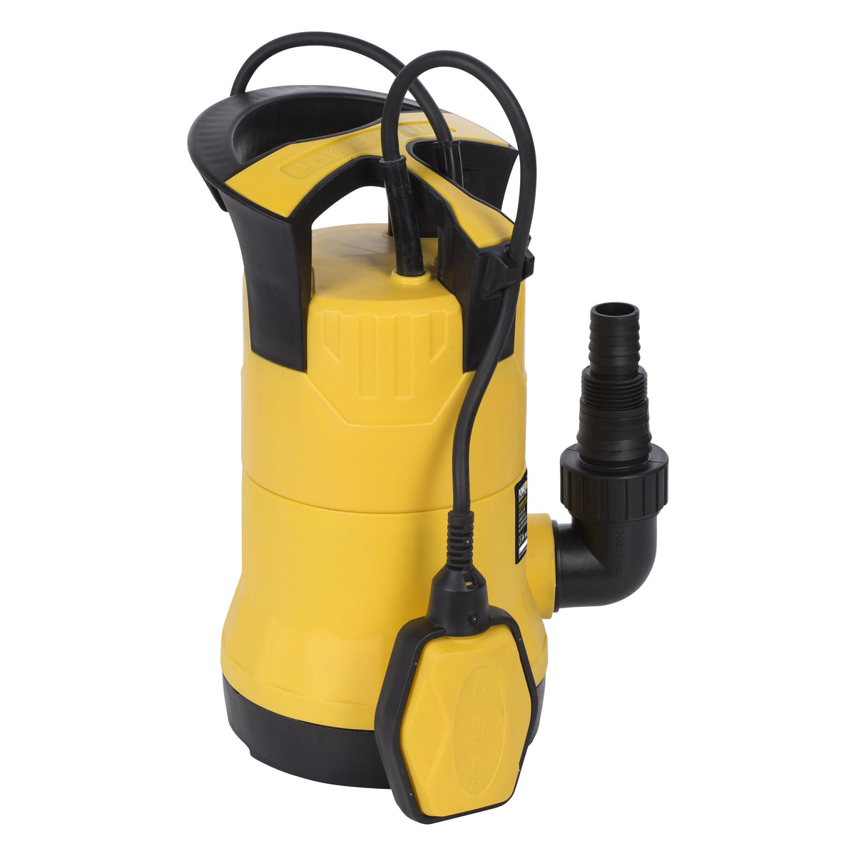 Dykpumper 250 watt, rent vand
