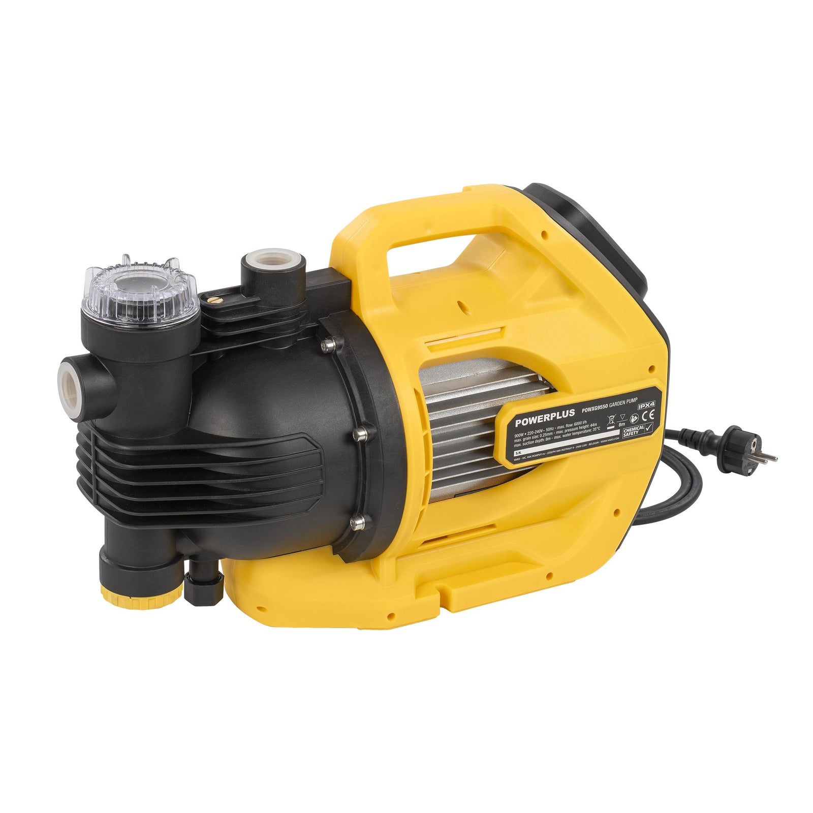 Havepumpe 900 Watt