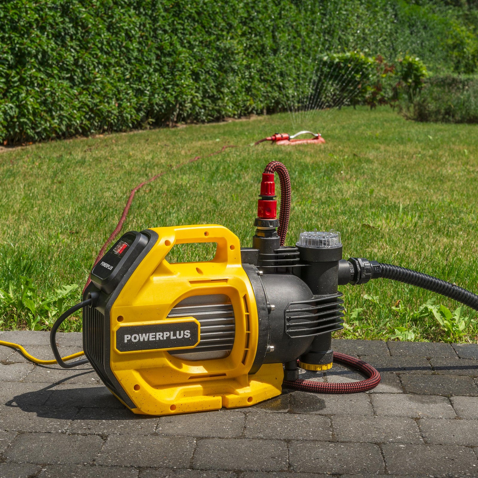 Havepumpe 900 Watt