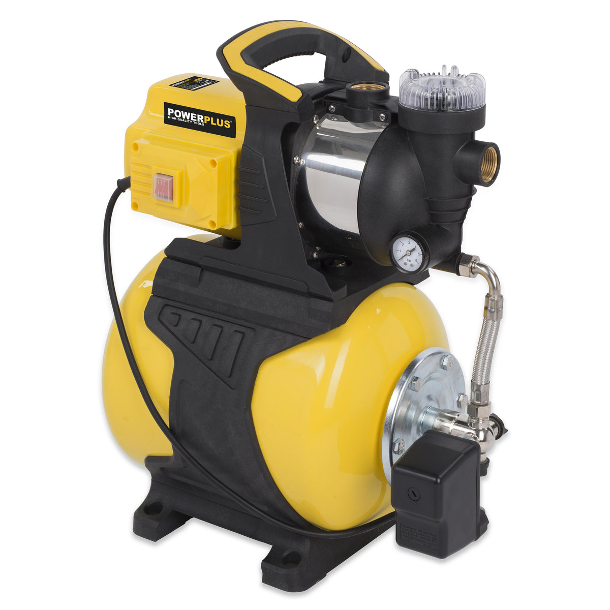 Husvandværk1000 watt, tryktank 19 liter