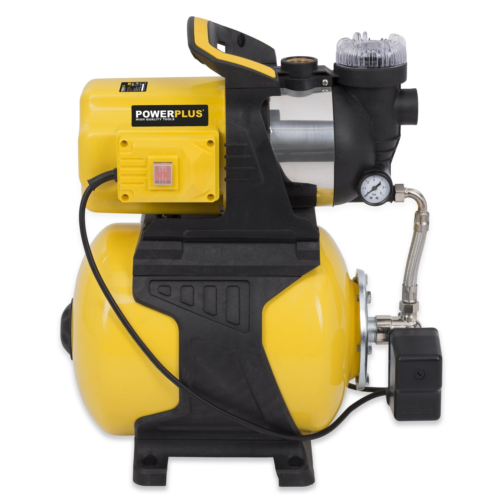 Husvandværk1000 watt, tryktank 19 liter