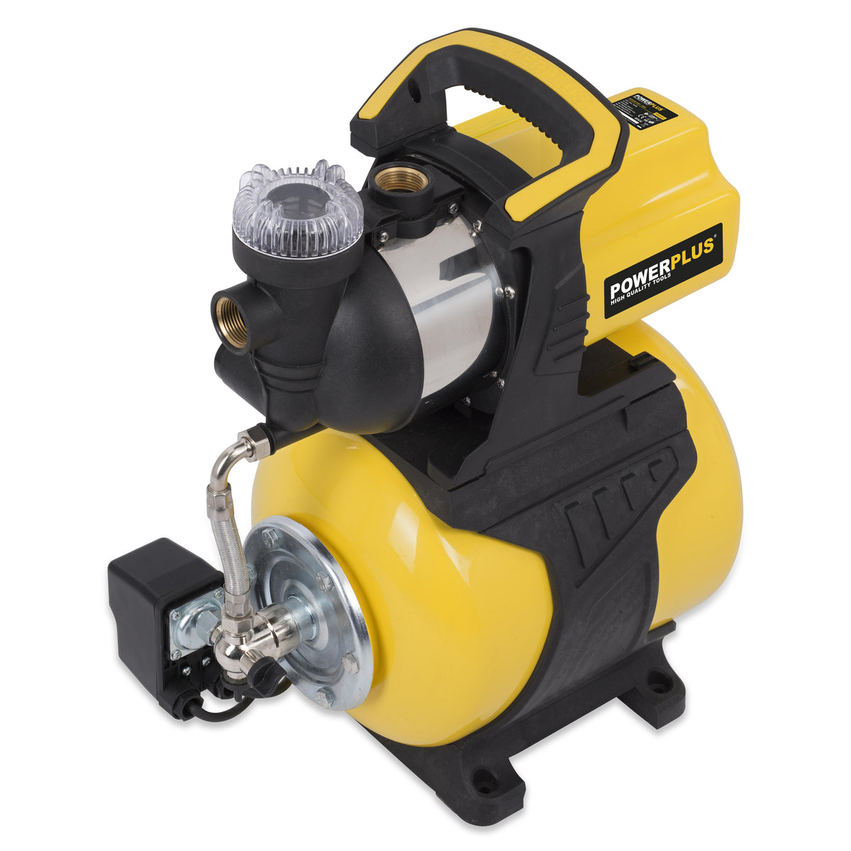 Husvandværk1000 watt, tryktank 19 liter