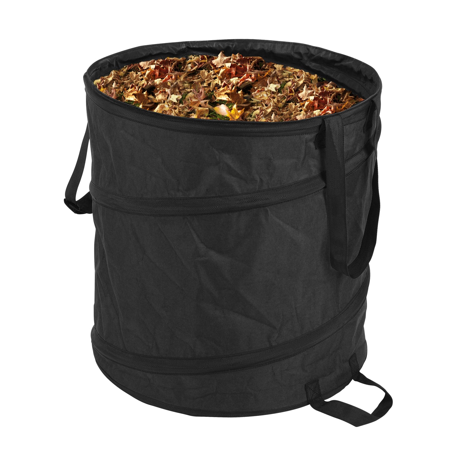 Sæk til haveaffald 85 liter  sammenklappelig
