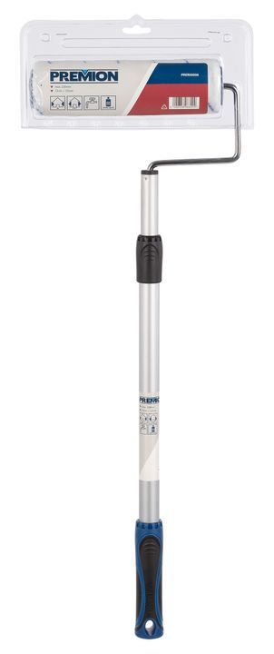 Malerrulle 230 mm med teleskopskaft