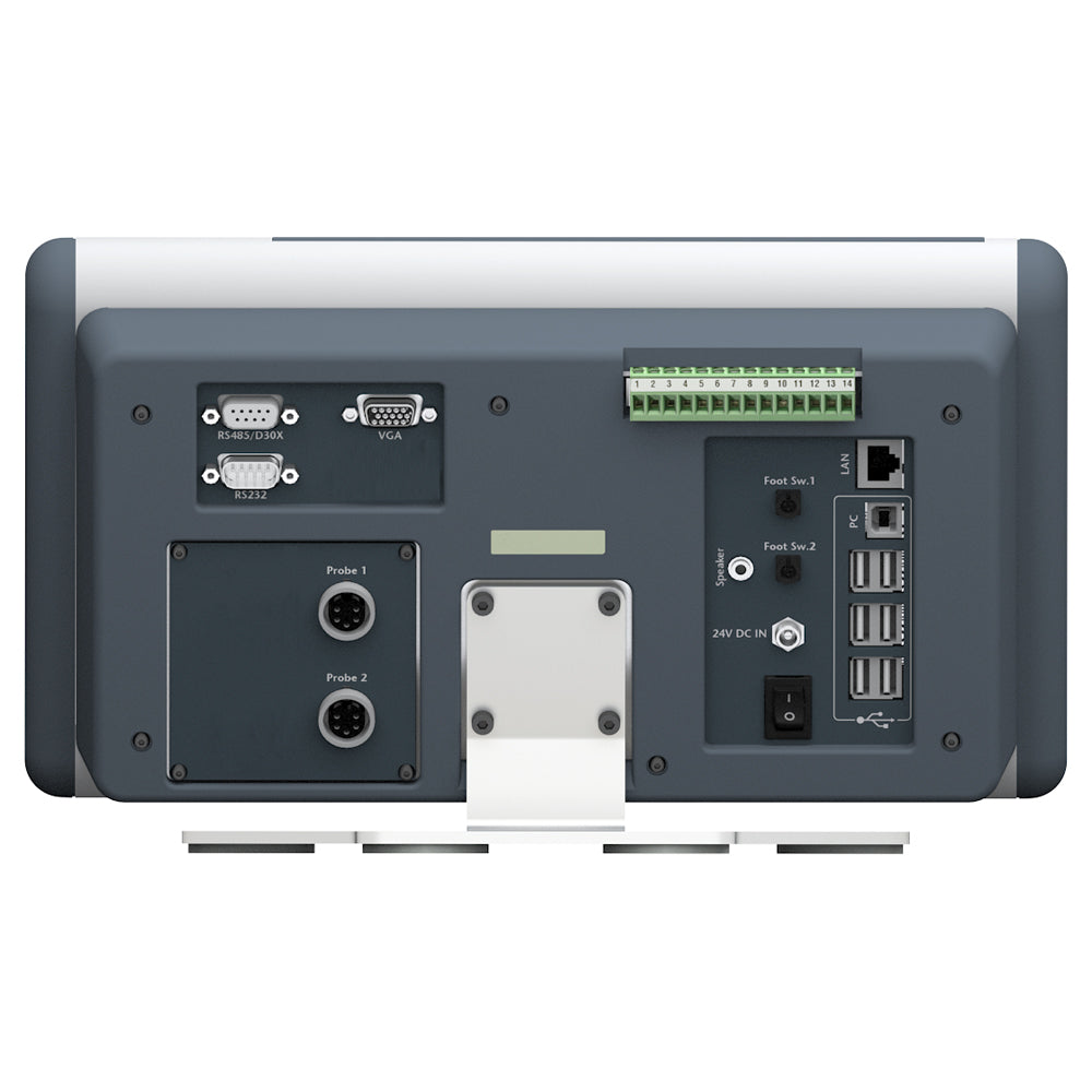 Digitalt display D300S-2 med 2 probeindgange og 6 USB-indgange