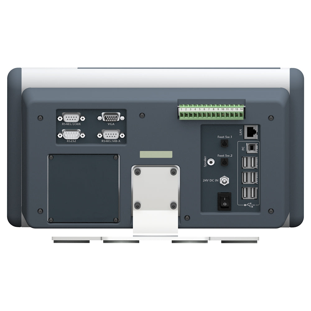 Digitalt display D300S-2 med 2 probeindgange og 6 USB-indgange