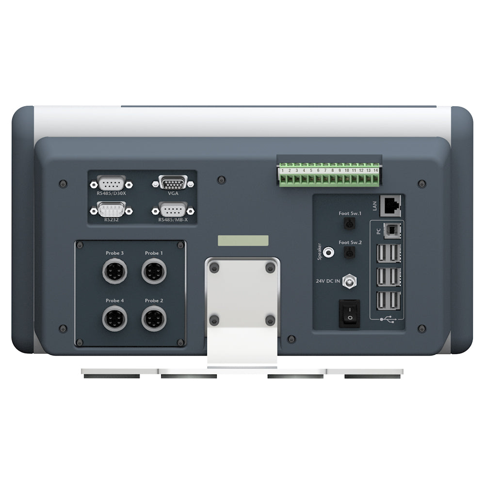 Digitalt display D300S-4 med 4 probeindgange og 6 USB-indgange