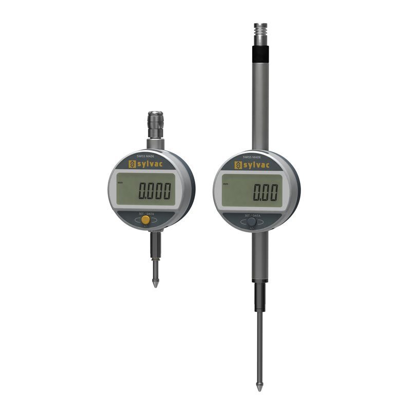 Digitalt måleur S_DIAL WORK BASIC 12,5 × 0,01 mm IP51