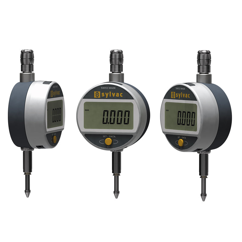 Digitalt måleur S_DIAL WORK BASIC 50 × 0,001 mm IP51