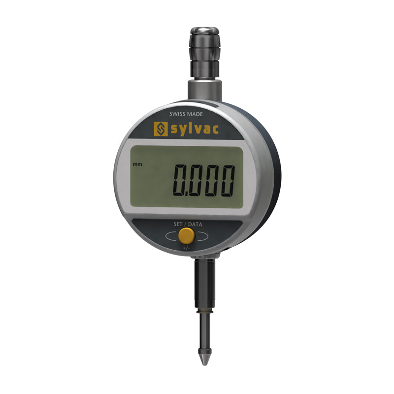 Digitalt måleur S_DIAL WORK BASIC 50 × 0,001 mm IP51