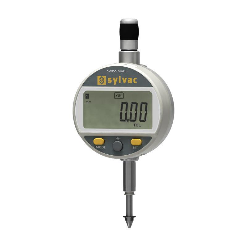 Digitalt måleur S_DIAL WORK ADVANCED 12,5 × 0,01 mm IP54