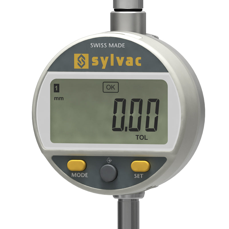 Digitalt måleur S_DIAL WORK ADVANCED 12,5 × 0,01 mm IP54
