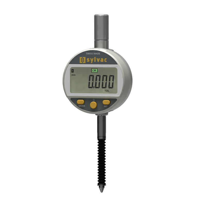 Digitalt måleur S_DIAL WORK ADVANCED 25 × 0,01 mm IP54