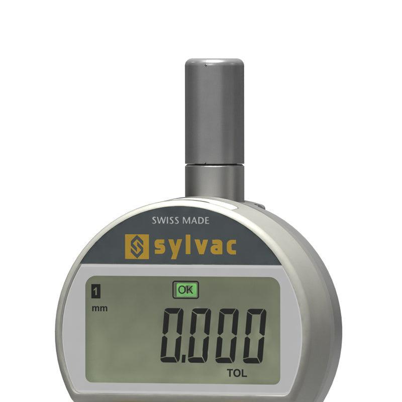 Digitalt måleur S_DIAL WORK ADVANCED 25 × 0,01 mm IP54