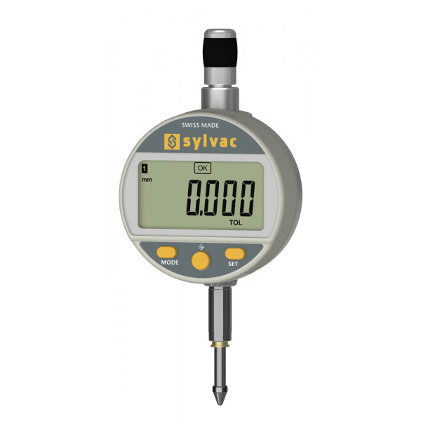 Digitalt måleur S_DIAL WORK ADVANCED 25 × 0,001 mm IP54