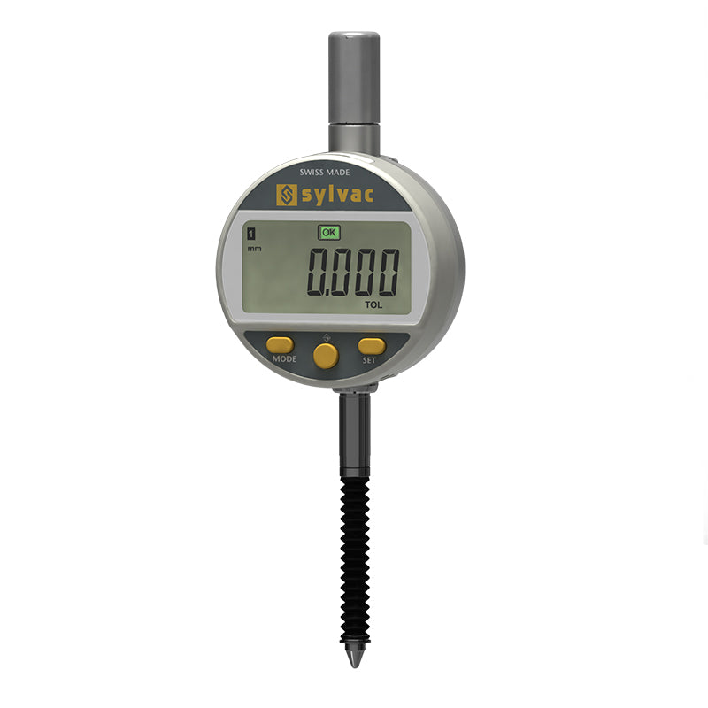 Digitalt måleur S_DIAL WORK ADVANCED 25 × 0,001 mm IP67