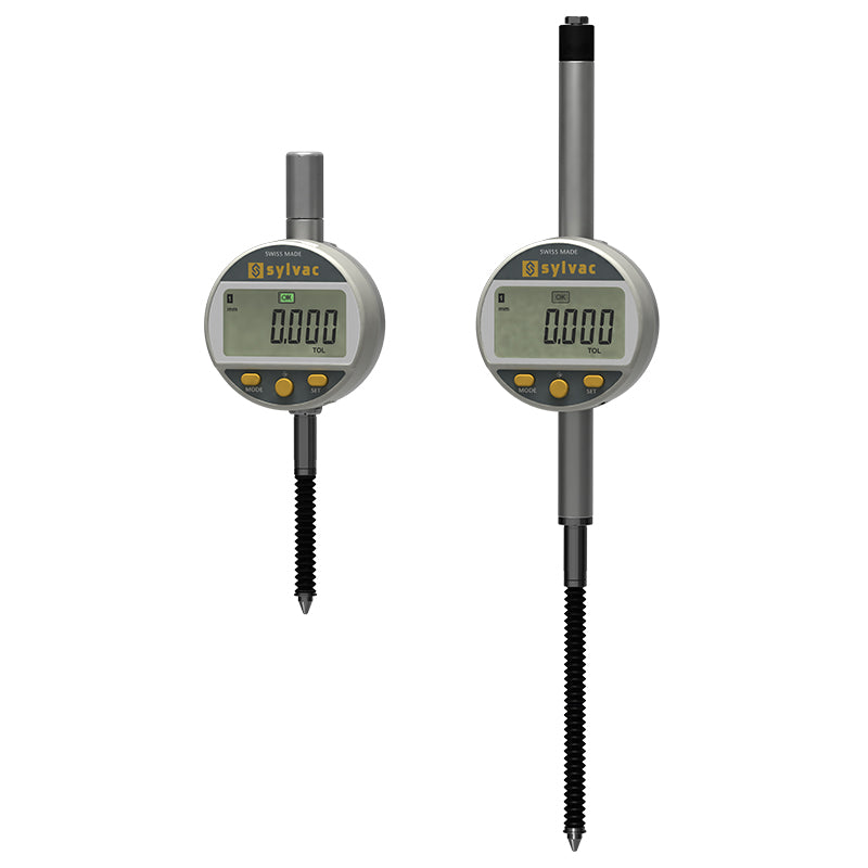 Digitalt måleur S_DIAL WORK ADVANCED 25 × 0,001 mm IP67