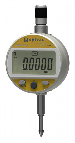 Digitalt måleur S_Dial WORK NANO 25,0 × 0,0001 mm IP54