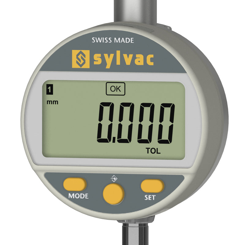 Digitalt måleur S_DIAL WORK ADVANCED 50 × 0,01 mm IP54