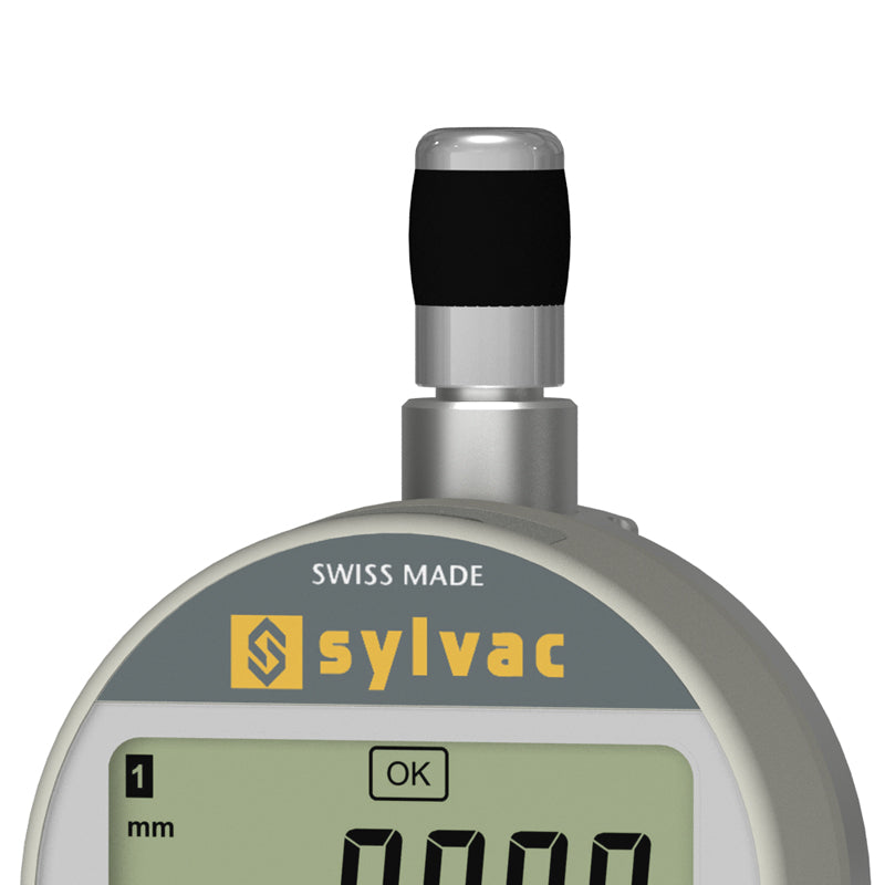 Digitalt måleur S_DIAL WORK ADVANCED 50 × 0,001 mm IP54