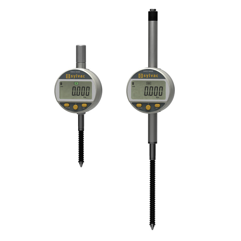 Digitalt måleur S_DIAL WORK ADVANCED 50 × 0,001 mm IP67