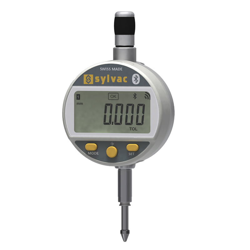 Digitalt måleur S_DIAL WORK SMART 12,5 × 0,001 mm IP54 Bluetooth