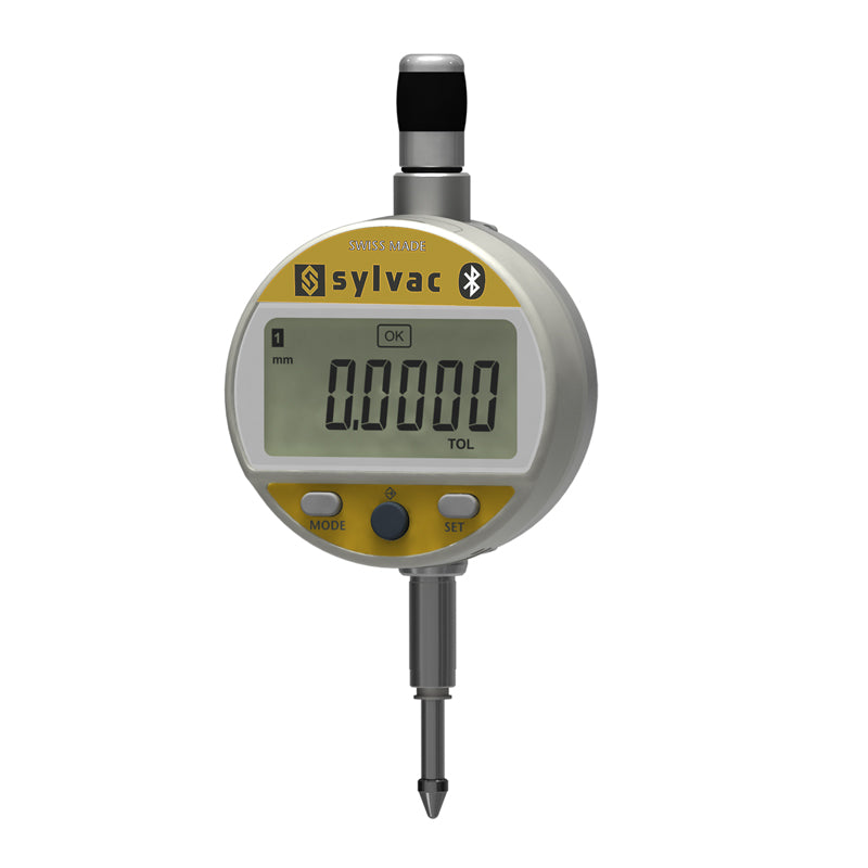 Digitalt måleur S_Dial WORK NANO 25,0 × 0,0001 mm IP54 Bluetooth